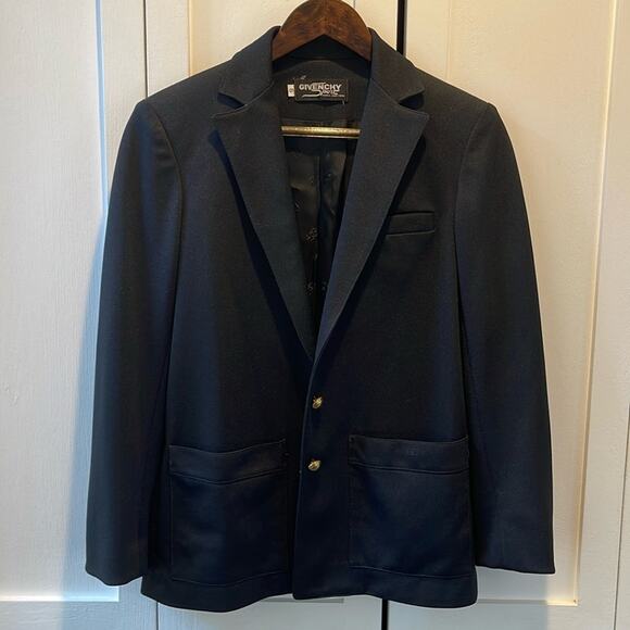 Givenchy Black Blazer - Picture 1 of 8